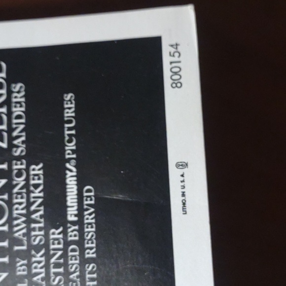 The first deadly sin movie card theater poster advertising litho 1980 lobby card - Picture 9 of 12